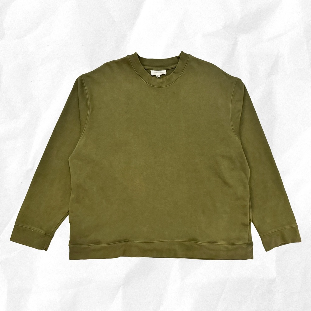COMMON MARKET MOD REF Men’s Crew Neck Sweatshirt with Pockets